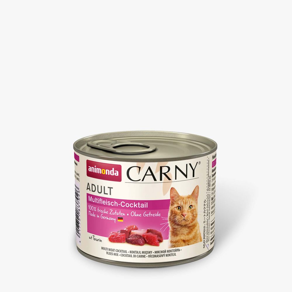 Animonda Cat Dose Carny Adult Multifleisch - Cocktail - 200 g Animonda Cat Dose Carny Adult Multifleisch - Cocktail - 200 g