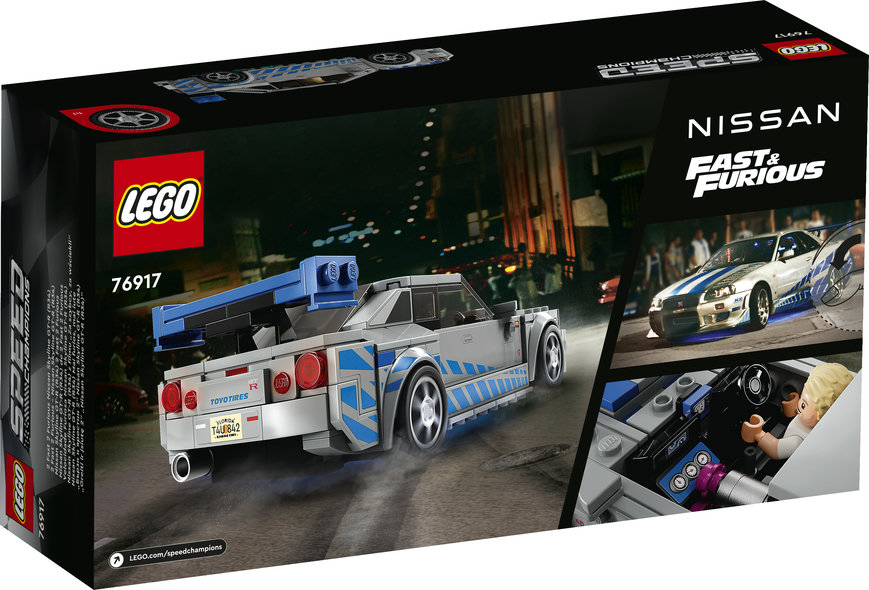 LEGO® 76917 - Speed Champions Nissan Skyline GT-R (319 Teile)