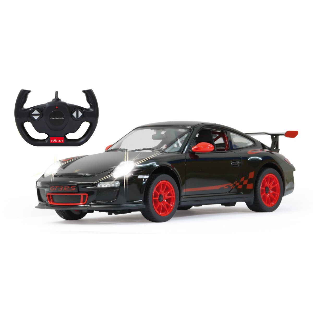 Porsche GT3 RS 1:14 schwarz 2,4GHz Porsche GT3 RS 1:14 schwarz 2,4GHz