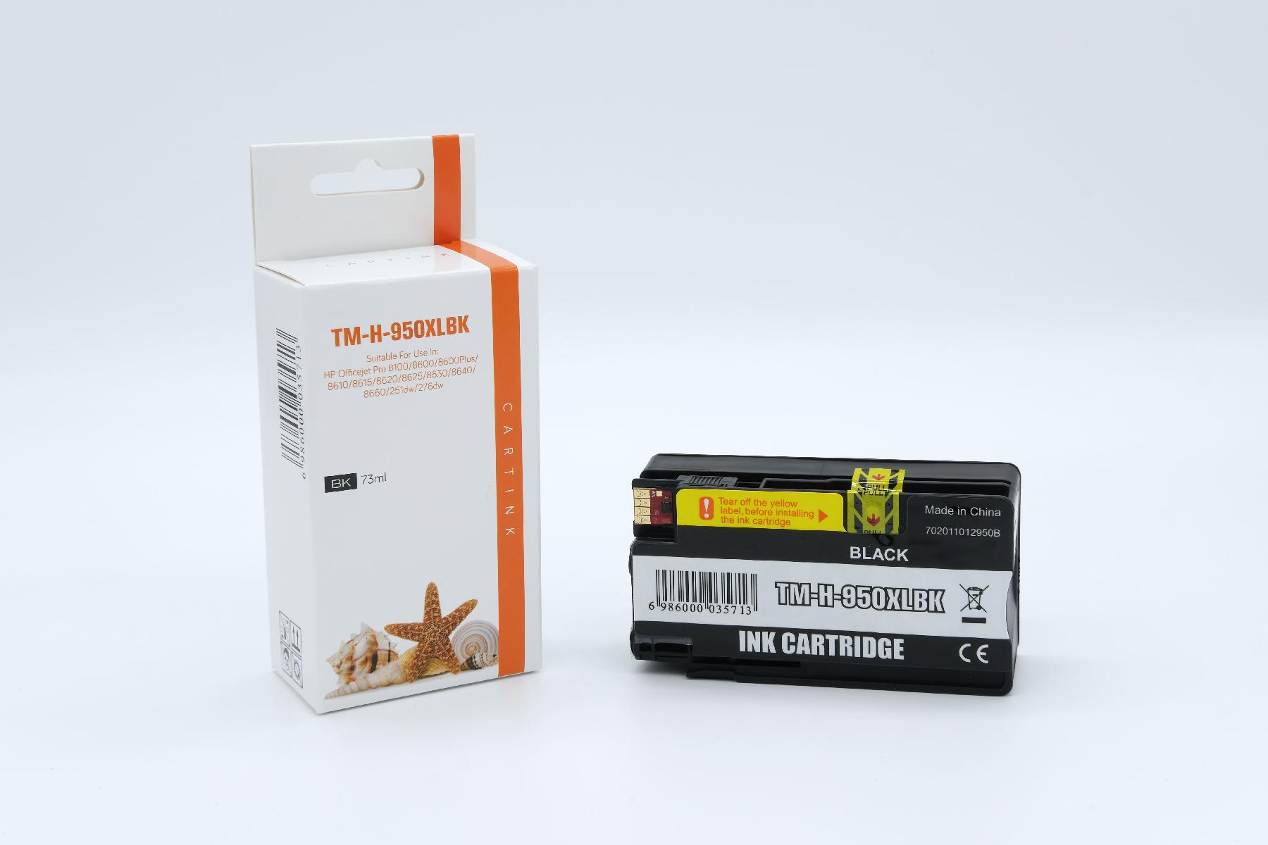 950BKXL Refill Tinte schwarz für HP / CN045AE / 73ml 950BKXL Refill Tinte schwarz für HP / CN045AE / 73ml