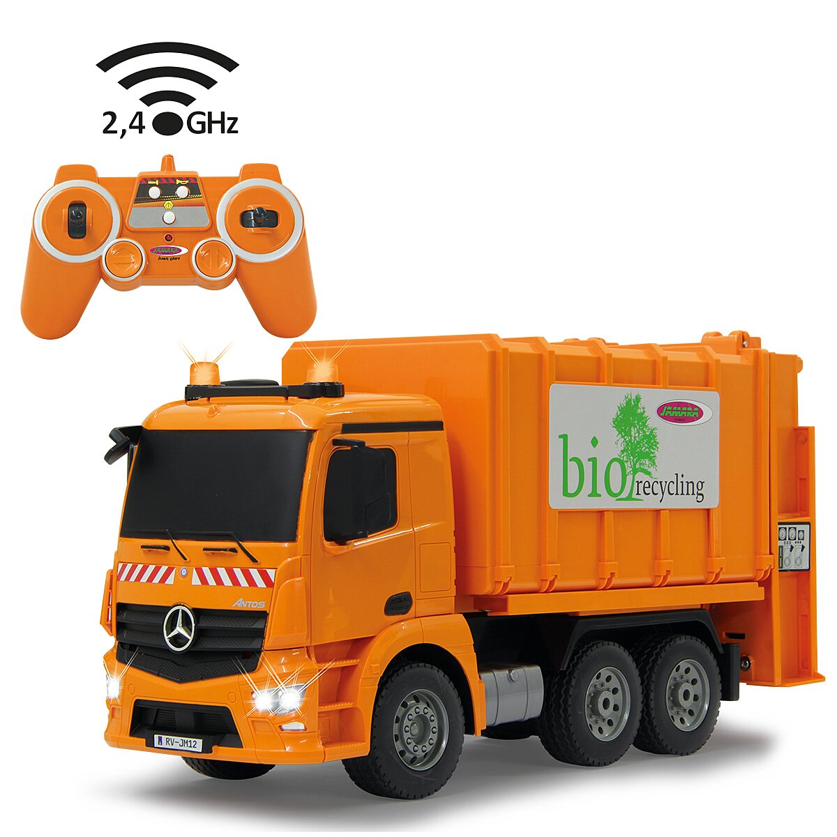 Müllwagen Mercedes-Benz Antos 1:20 2,4GHz