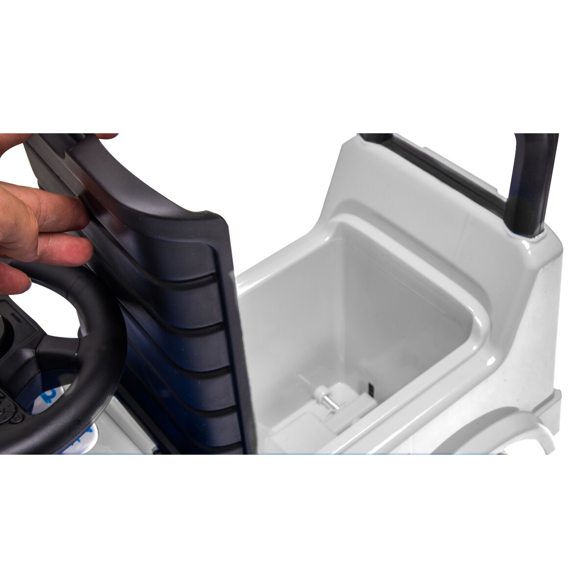 Rutscher Mercedes-Benz Antos weiß 2in1