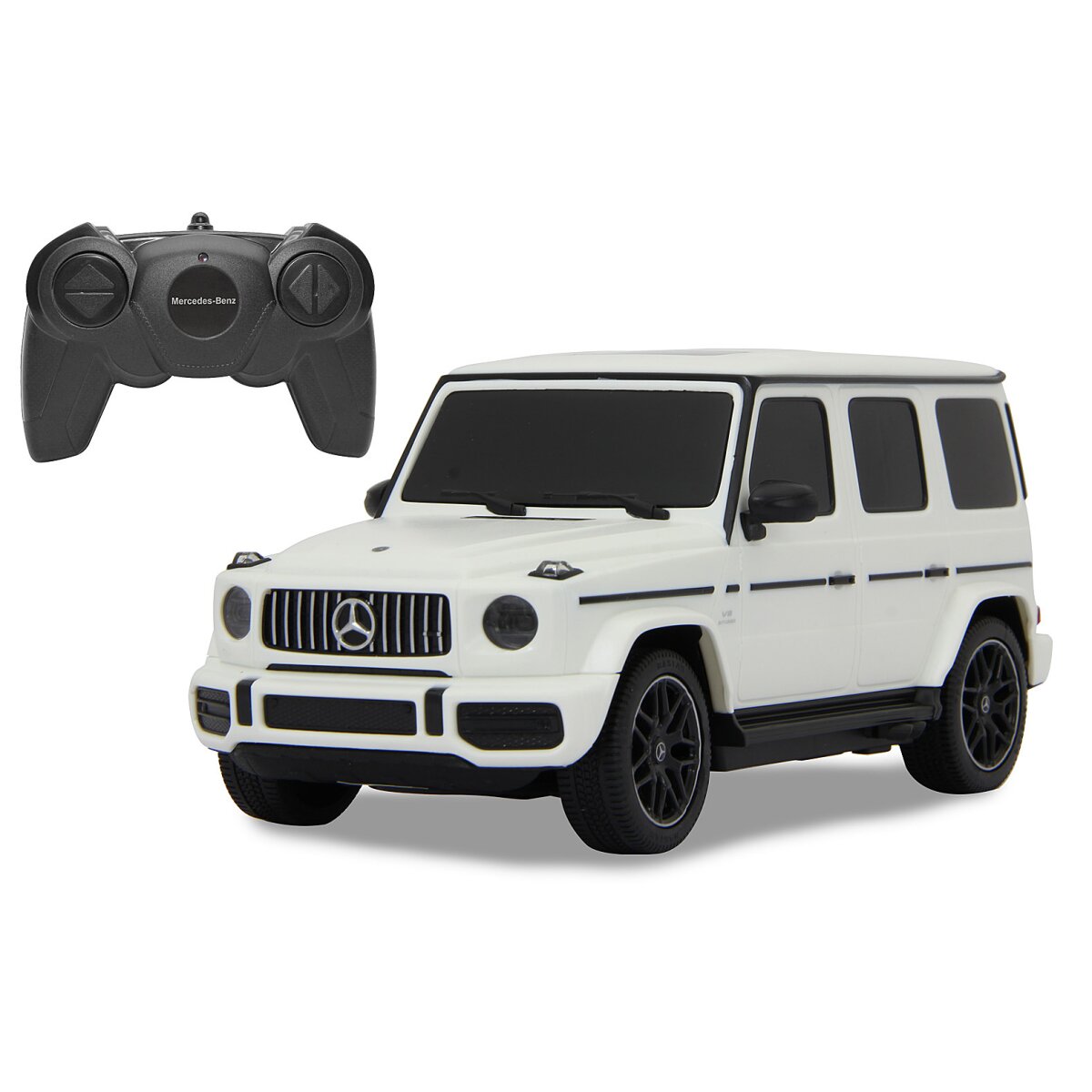 Mercedes-AMG G63 1:24 weiß 2,4GHz Mercedes-AMG G63 1:24 weiß 2,4GHz