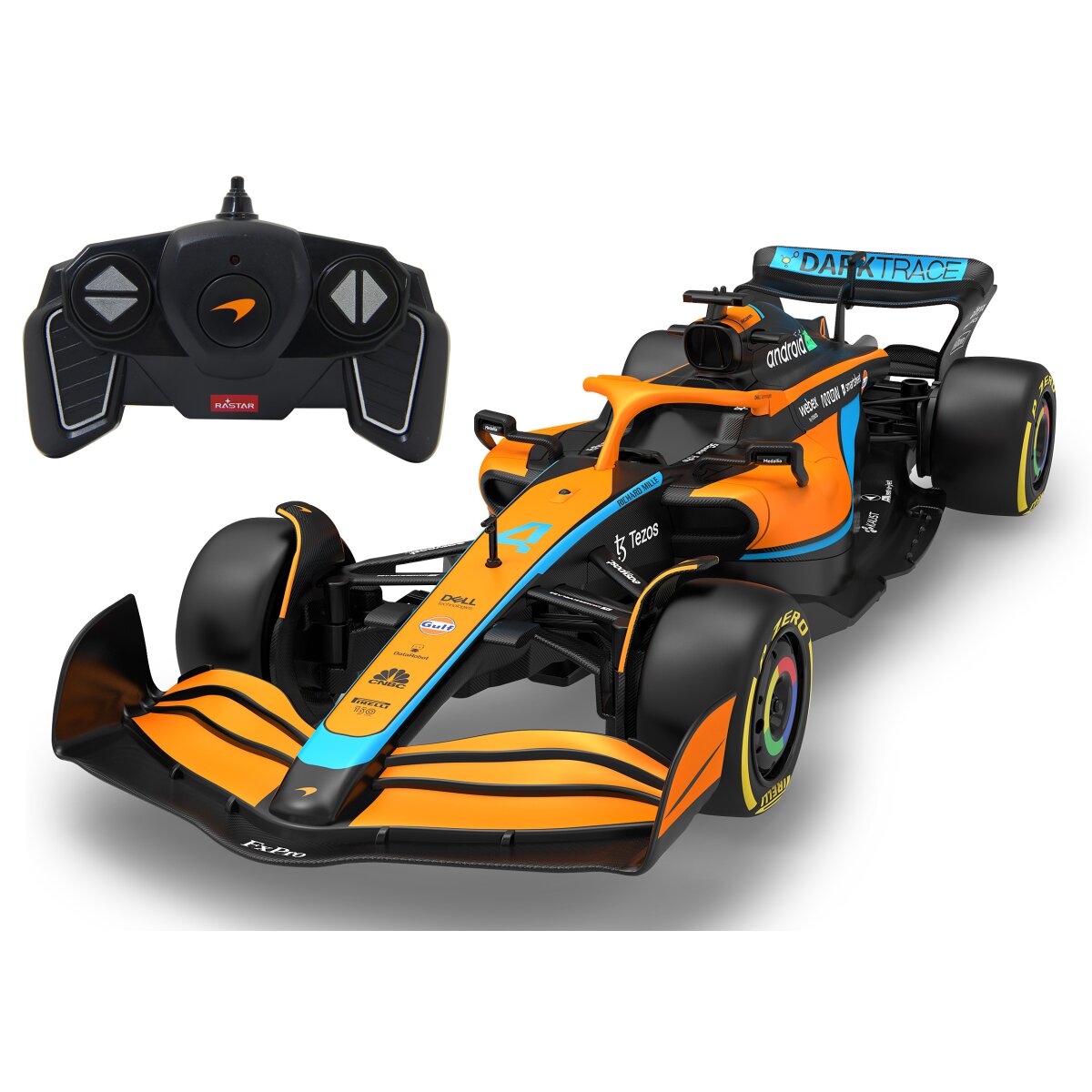McLaren MCL36 1:18 orange 2,4GHz McLaren MCL36 1:18 orange 2,4GHz