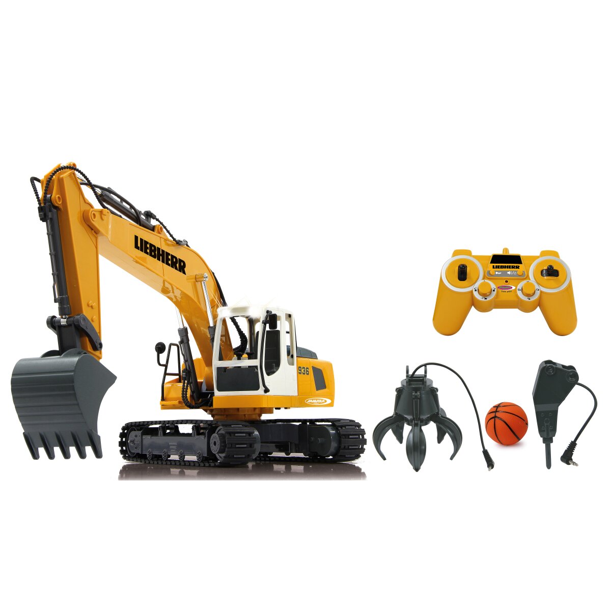 Bagger Liebherr R936 1:20 2,4GHz Destruction-Set