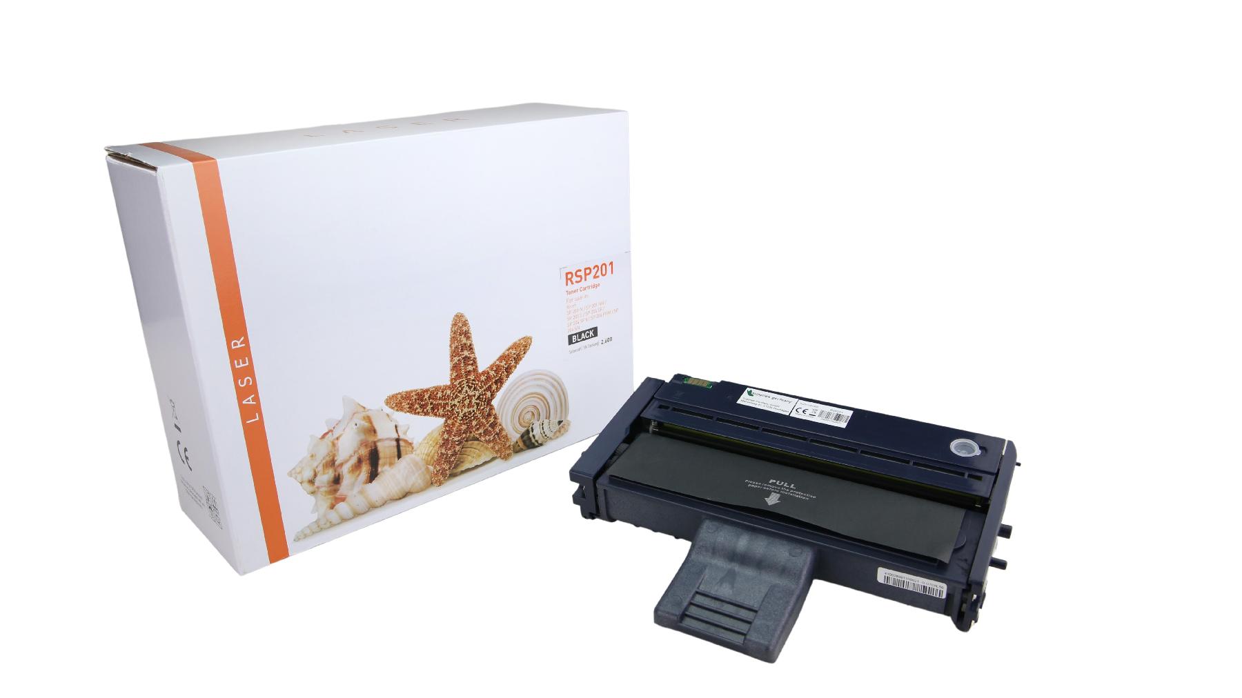 SP201 alternativ Toner schwarz für Ricoh / 407254 / 2.600 Seiten SP201 alternativ Toner schwarz für Ricoh / 407254 / 2.600 Seiten