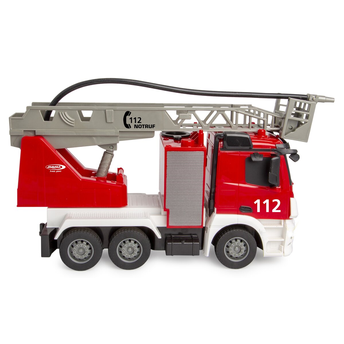 Feuerwehr Drehleiter Mercedes -Benz Antos 1:26 2,4GHz mit Spritzfunktion