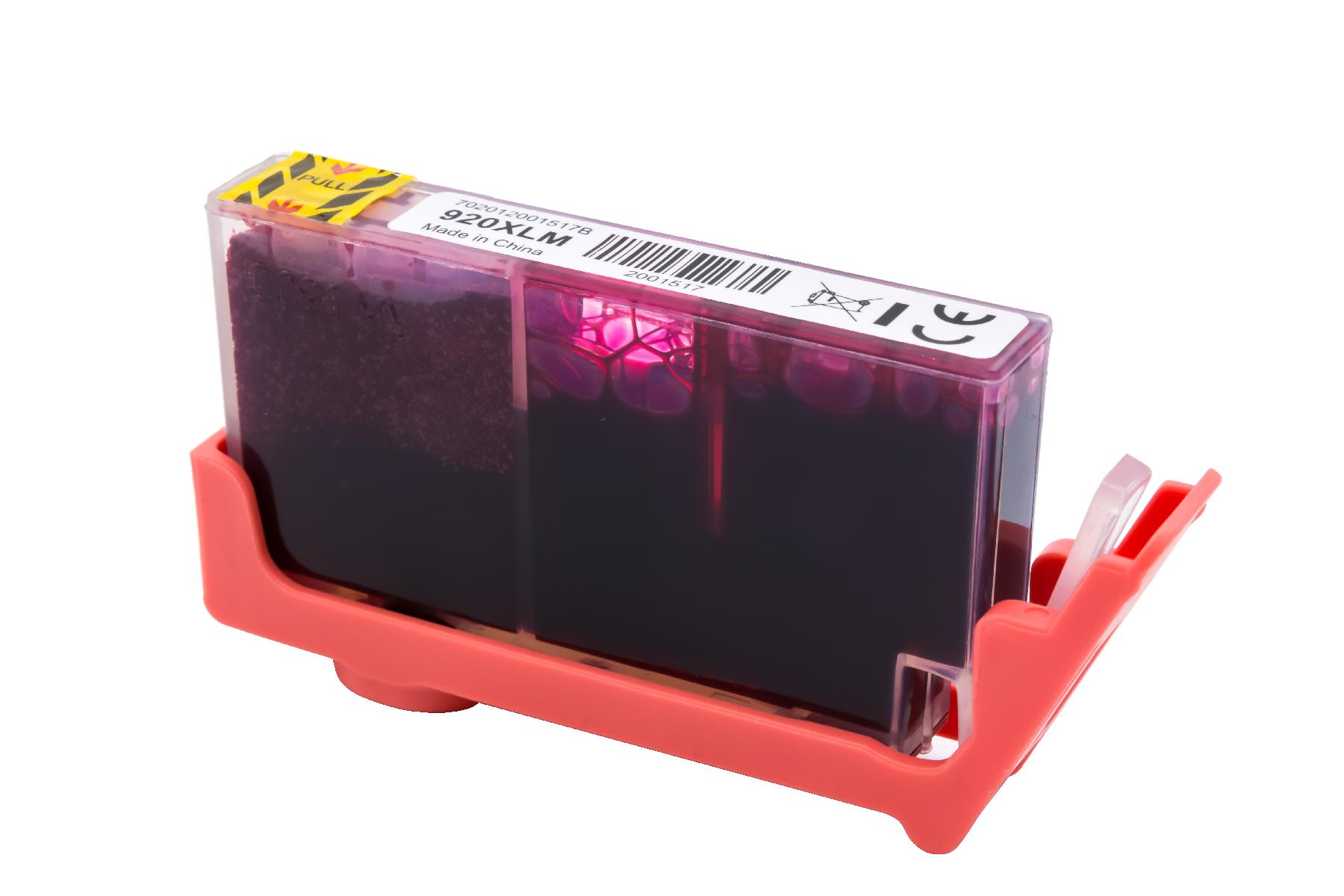 920MXL alternativ Tinte Magenta für HP / CD973AE / 14,6ml 920MXL alternativ Tinte Magenta für HP / CD973AE / 14,6ml