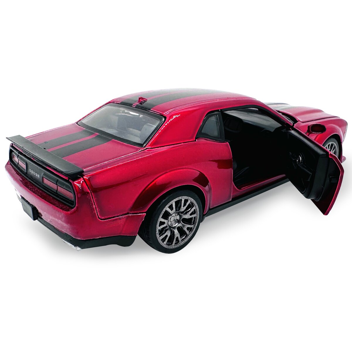 Dodge Challenger SRT Jailbreak Diecast 1:36 rot 2in1