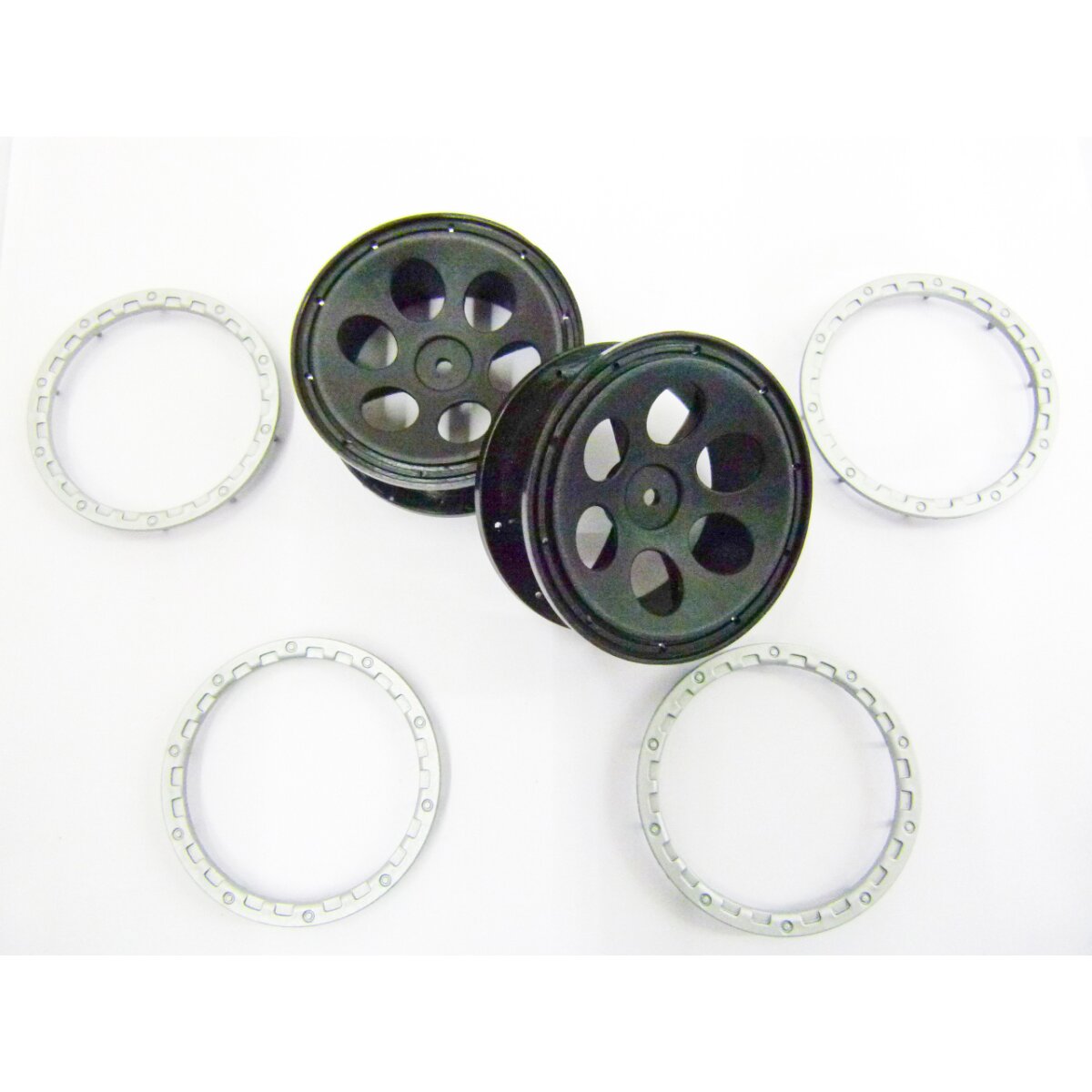 Felgen 1:10 VE2 General graue Felgenringe 2 Felgen 4 Felgenringe Felgen 1:10 VE2 General graue Felgenringe 2 Felgen 4 Felgenringe