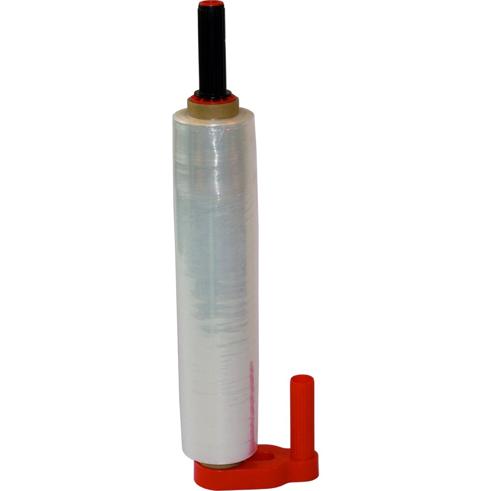 Handabroller f. Stretchfolie, 400-500mm, VPE1 Handabroller f. Stretchfolie, 400-500mm, VPE1