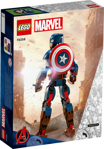 LEGO® 76258 - Marvel Captain America Baufigur (310 Teile)