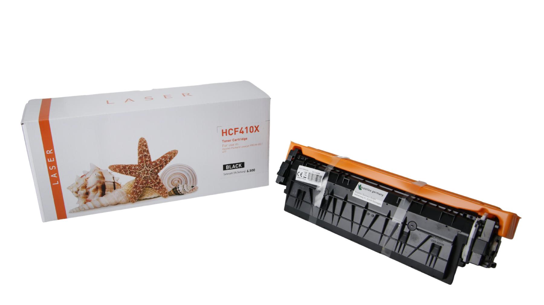 CF410X alternativ Toner schwarz für HP / CF410X / 6.500 Seiten CF410X alternativ Toner schwarz für HP / CF410X / 6.500 Seiten