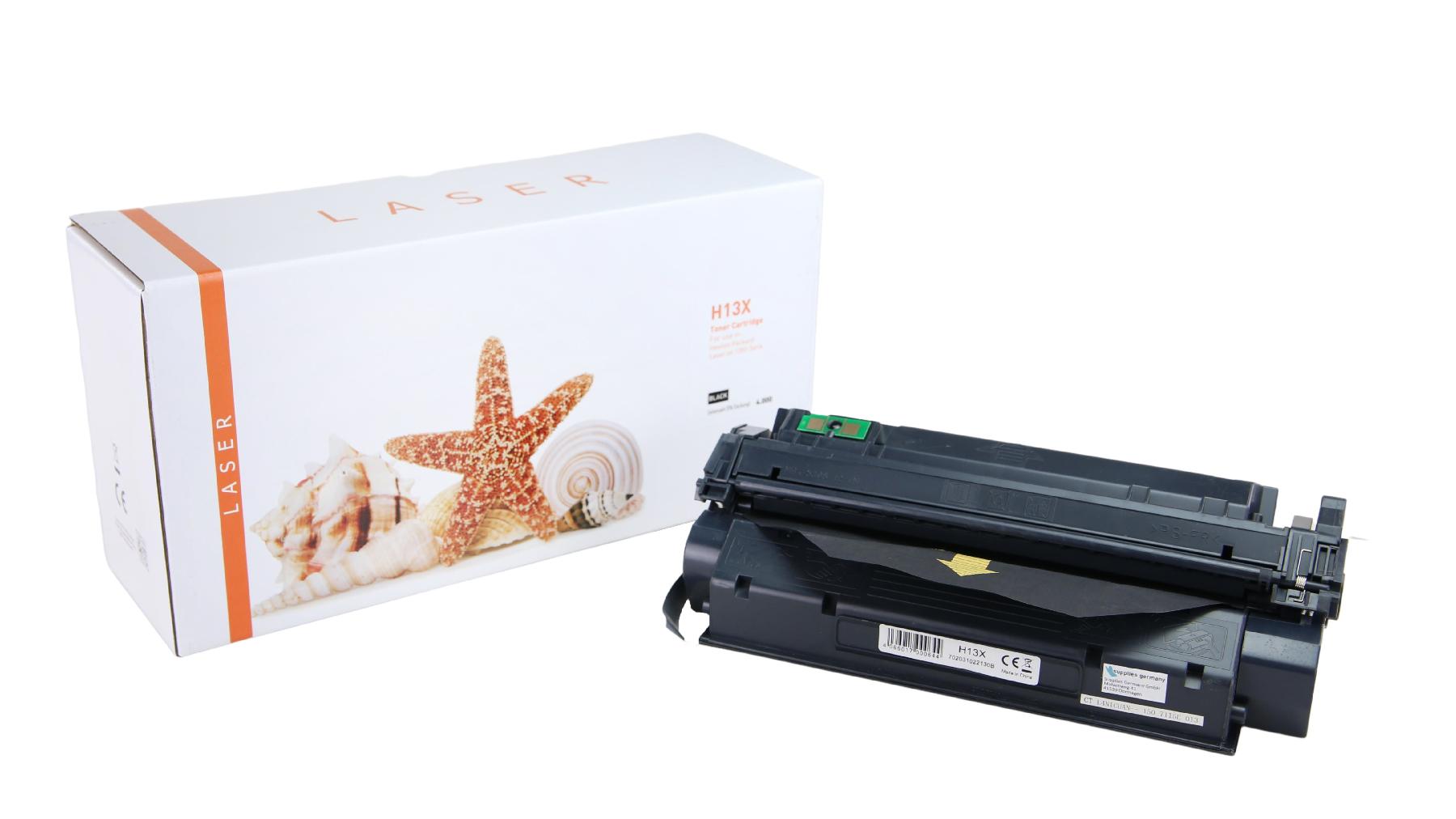 Q13X alternativ Toner schwarz für HP / Q2613X / 4.000 Seiten Q13X alternativ Toner schwarz für HP / Q2613X / 4.000 Seiten