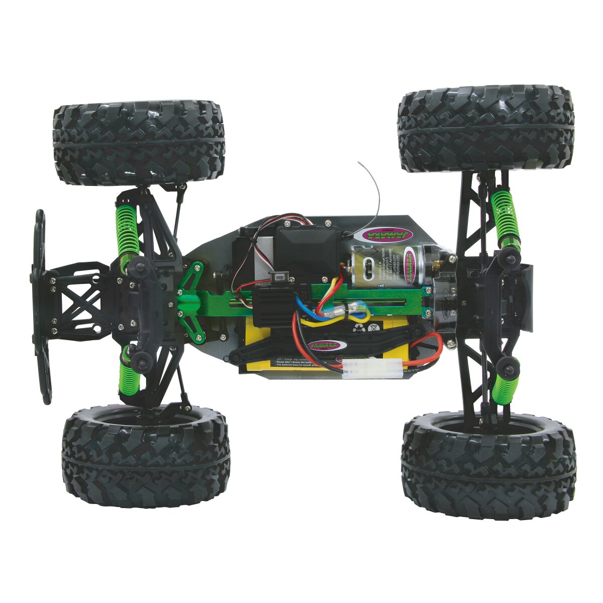 Shiro Monstertruck 4WD 1:10 NiMh 2,4GHz mit LED