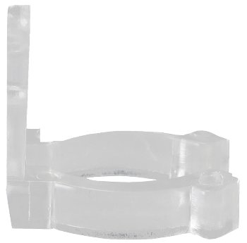 LED-Lichtschlauch Befestigungsclips, anschraubbar, 50er-Beutel