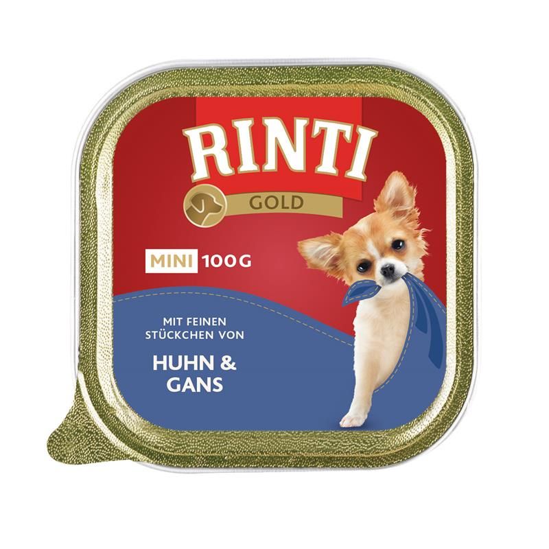 RINTI Gold mini 100g - Huhn & Gans RINTI Gold mini 100g - Huhn & Gans