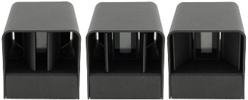 LED Wandleuchte "Fachada", IP54, 2x3,5W, 3000K, warmweiß