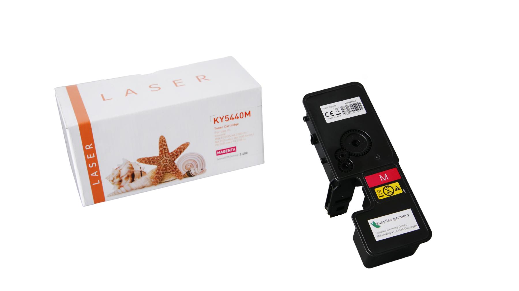 TK5440M alternativ Toner Magenta für Kyocera / TK5440 / 2.400 Seiten TK5440M alternativ Toner Magenta für Kyocera / TK5440 / 2.400 Seiten