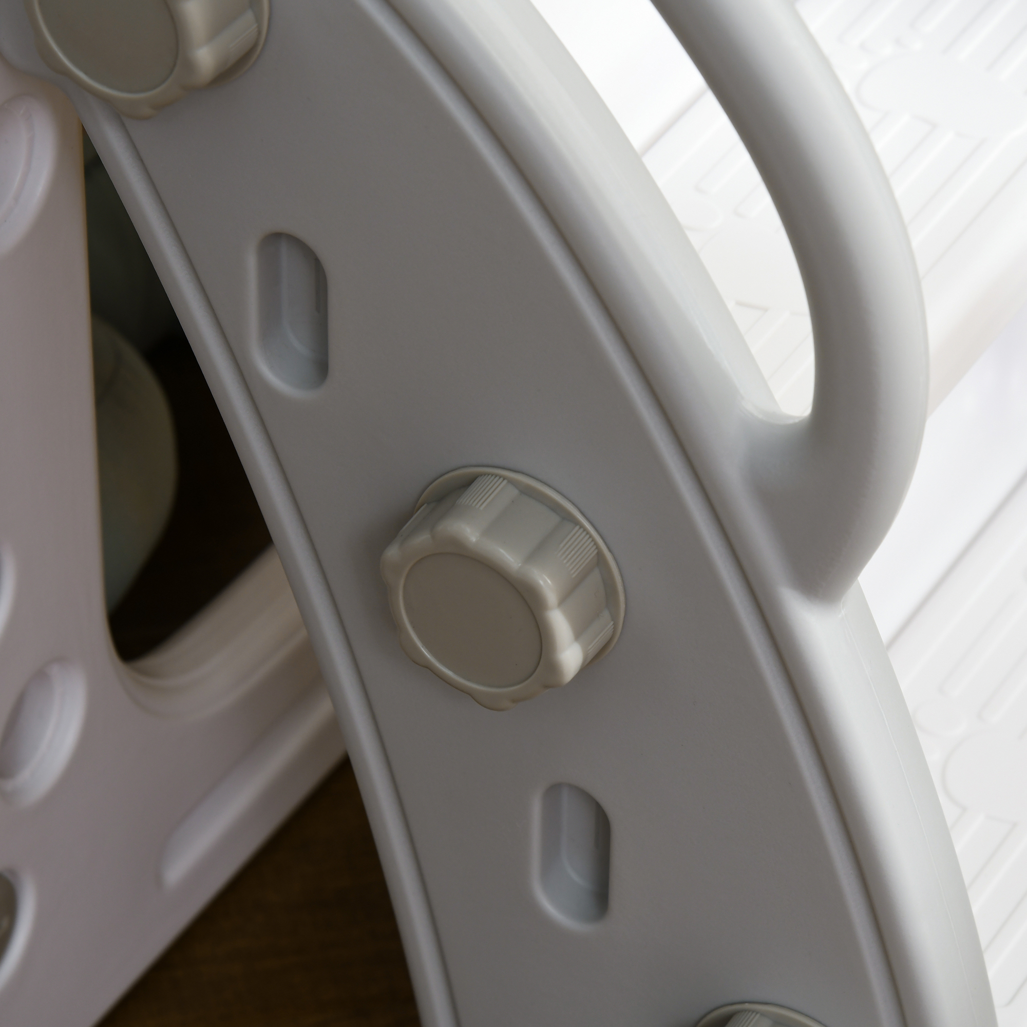 Kinderrutsche, 5 in 1, Kleinkinderrutsche mit Basketballkorb, Teleskop Klettergerüst Grau 70 x 177 x 92 cm