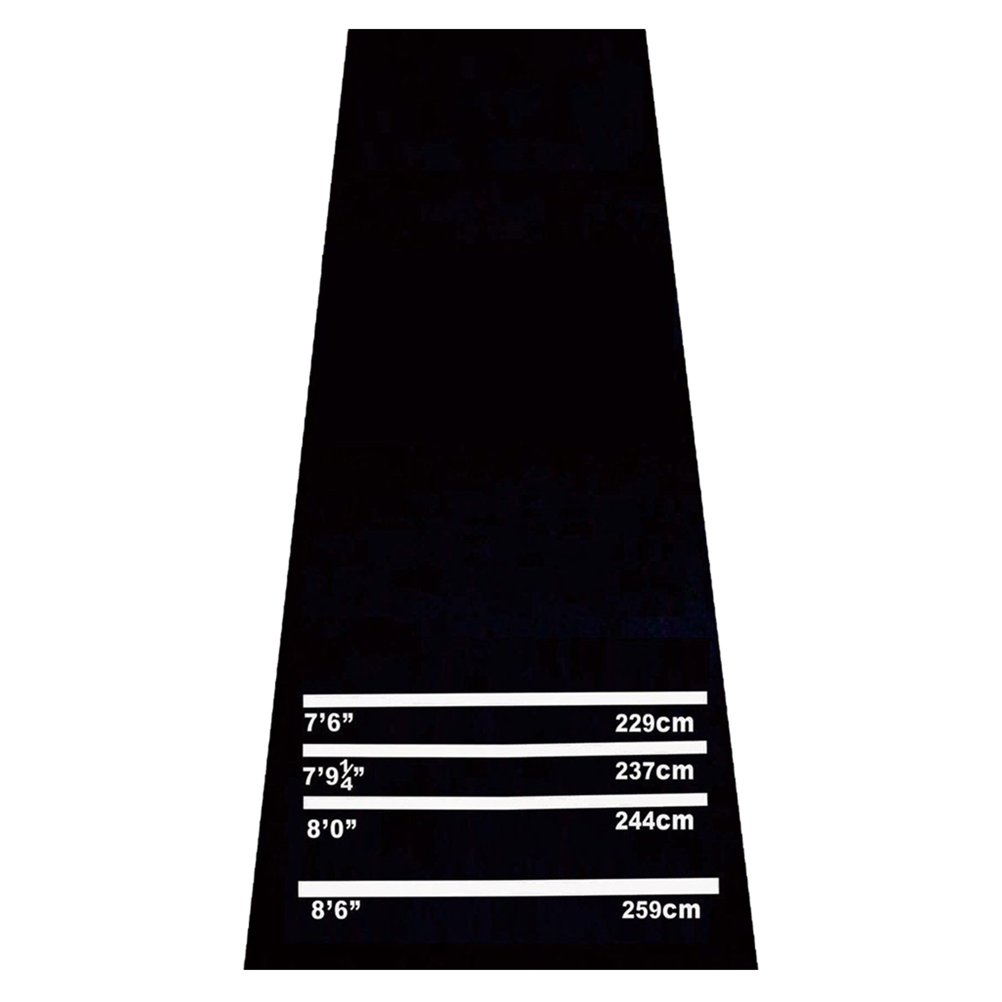 Dartmatte 300 x 61 cm Oche Carpet Mat mit Softdart Steeldart rutschfest Dartteppich Teppich-Dartmatte Dart Zubehör für Boden Schutz