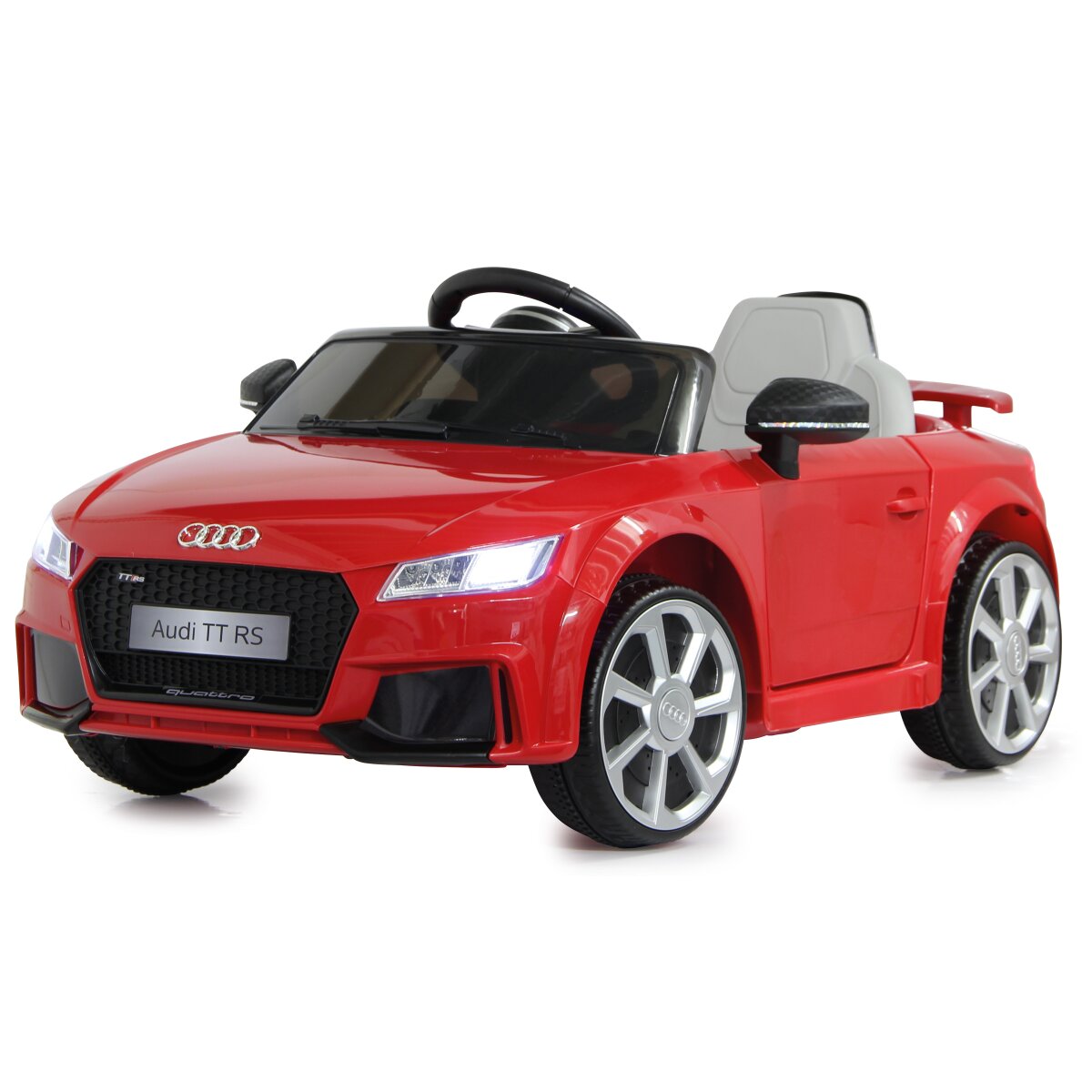Kinderfahrzeug Audi TT RS rot