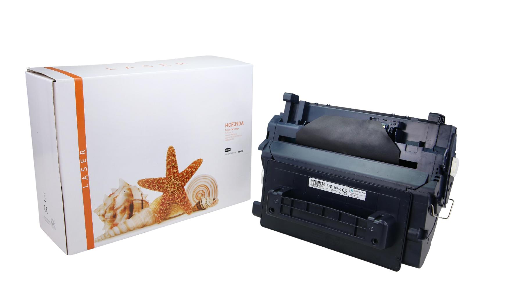 CE390A alternativ Toner schwarz für HP / CE390A / 90A / 10.000 Seiten CE390A alternativ Toner schwarz für HP / CE390A / 90A / 10.000 Seiten