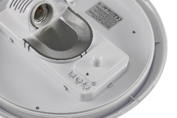 Deckenleuchte "LAGOA", IP44, für 1x E27 mit HF-Bewegungsmelder