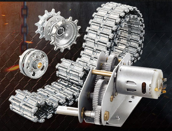 RC Panzer "M41 A3 Walker Bulldog" - Metallgetriebe & Metallketten PRO