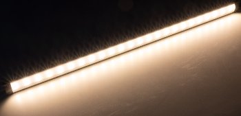 LED Unterbauleuchte "CT-FL50" 50cm, 533lm, 5 Watt, 3000K / warmweiß