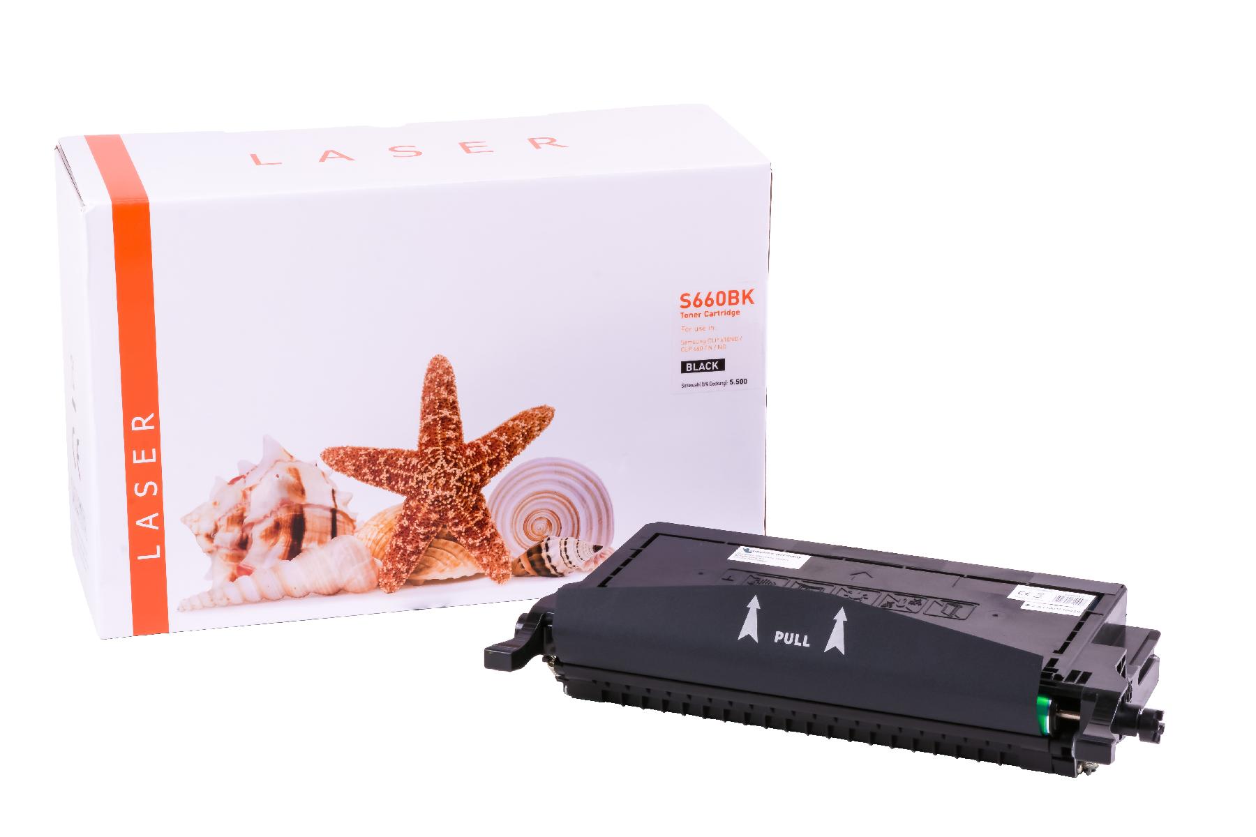 CLP660schwarz alternativ Toner schwarz für Samsung / CLPK 660 B/ELSK / 5.500 Seiten CLP660schwarz alternativ Toner schwarz für Samsung / CLPK 660 B/ELSK / 5.500 Seiten