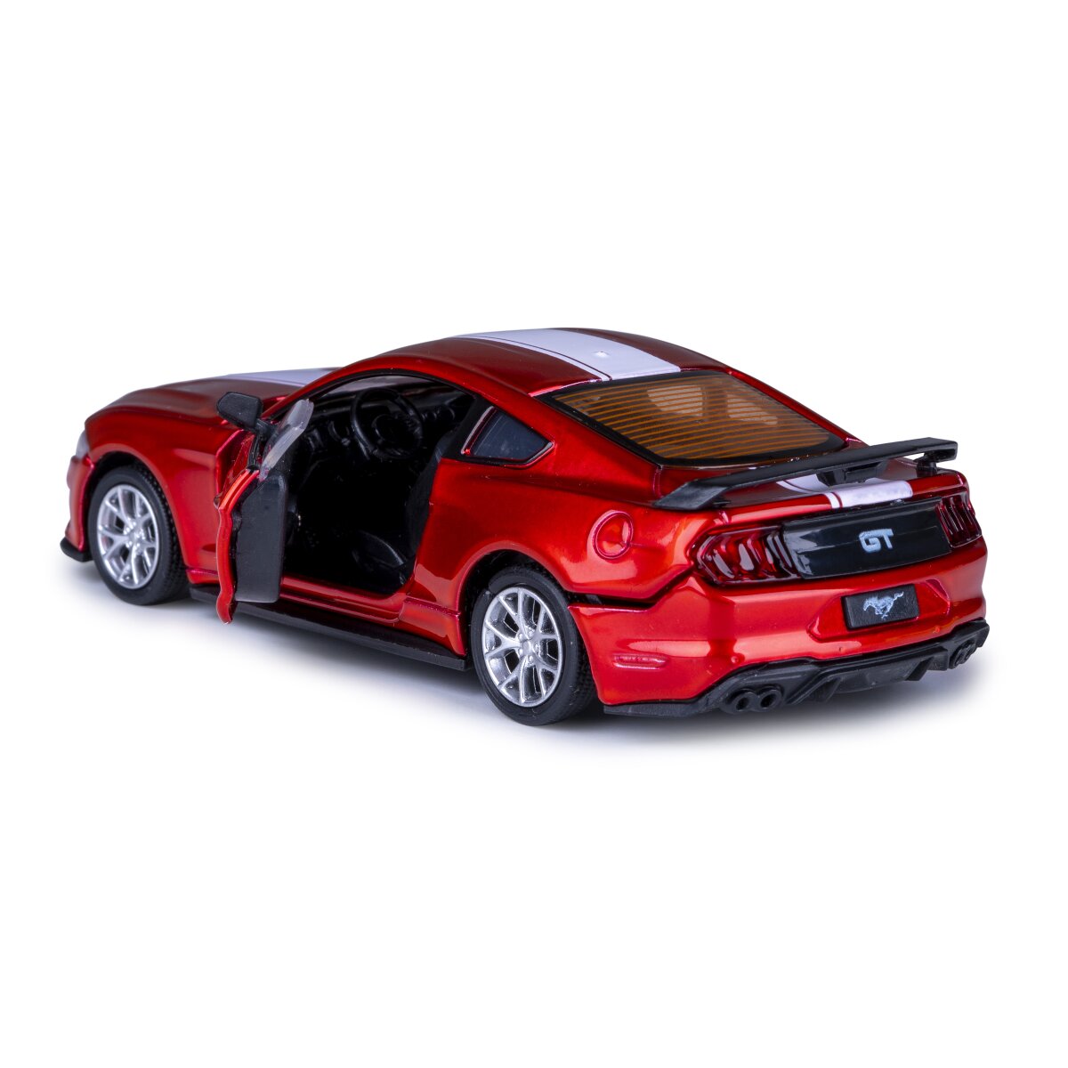 Ford Mustang GT Diecast 1:42 rot 2in1