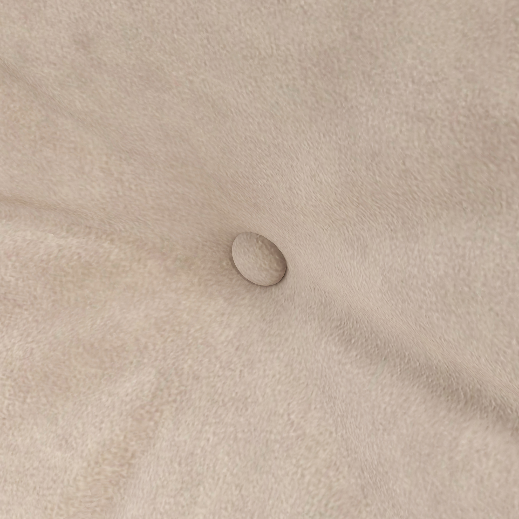 Schlafsofa 2er-Sofa Samtsofa, Schlaffunktion, inkl. 2 Kissen, Samtoptik, Natur + Beige + Schwarz