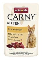 Animonda Carny PB Kitten Rind & Geflügel 85g Animonda Carny PB Kitten Rind & Geflügel 85g