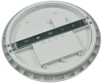 LED Deckenleuchte "SALAO 22 WW" IP54, 22W, 2200lm, 3000K, HF Bewegungsmelder