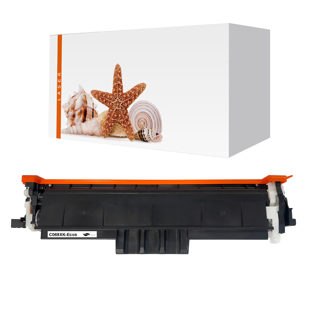 069Hschwarz (mit Chip) alternativ Toner schwarz für Canon / 5098C002 / 7.600 Seiten