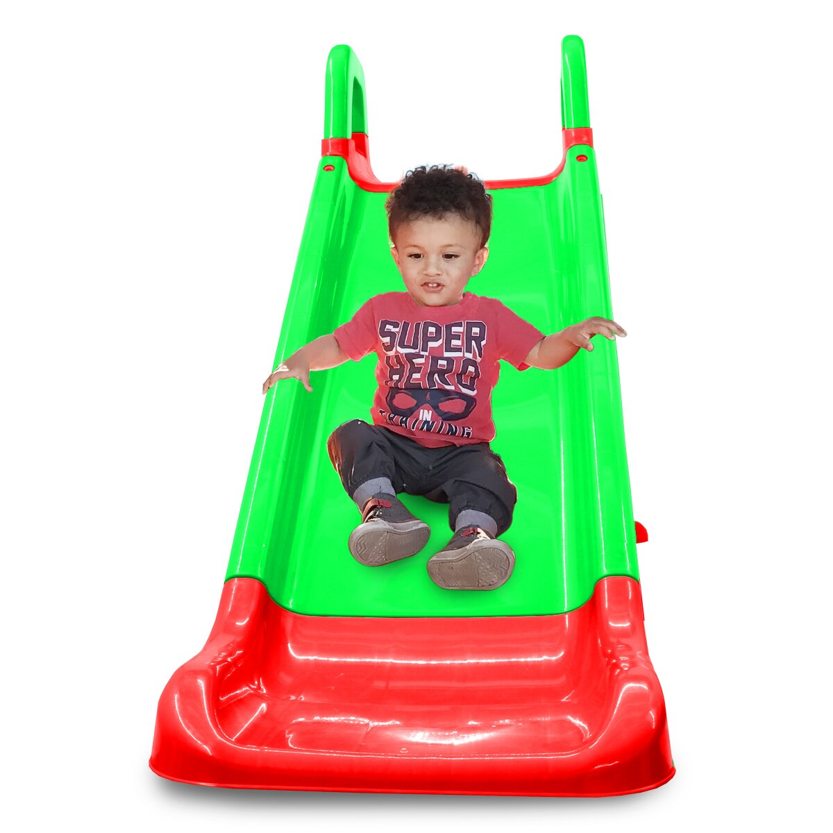 Rutsche Funny Slide grün