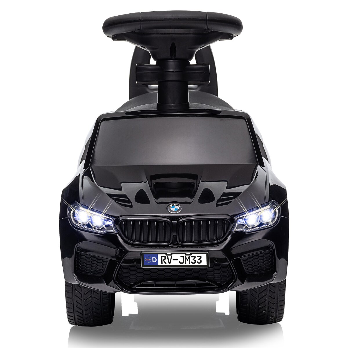 Rutscher BMW M5 schwarz 2in1