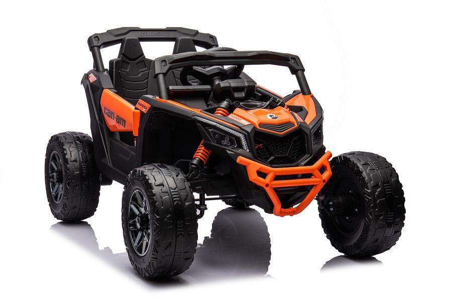 Kinderfahrzeug Can Am Maverick UTV - orange Kinderfahrzeug Can Am Maverick UTV - orange
