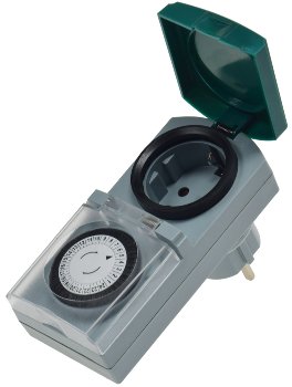 analoge Tages-Zeitschaltuhr, IP44 - IP44, max. 3500W / 16A