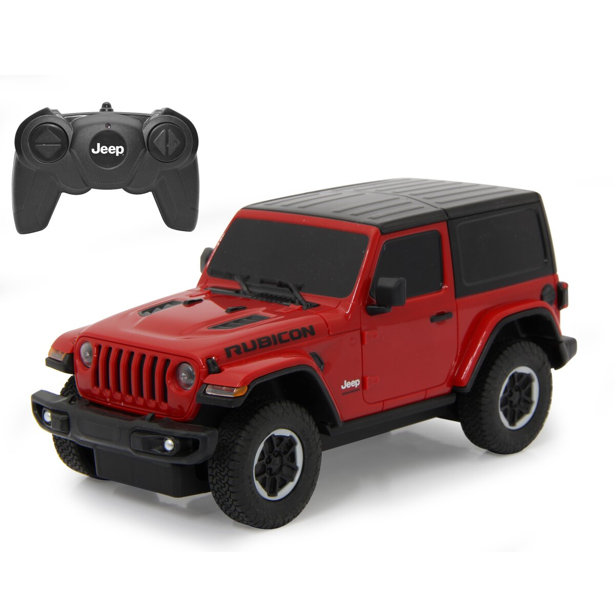 Jeep Wrangler JL 1:24 rot 2,4GHz Jeep Wrangler JL 1:24 rot 2,4GHz