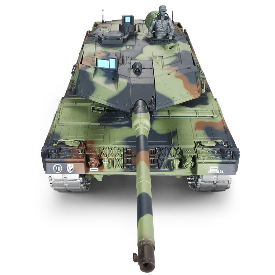 RC Panzer "Leopard 2A6"  - Metallgetriebe RR2