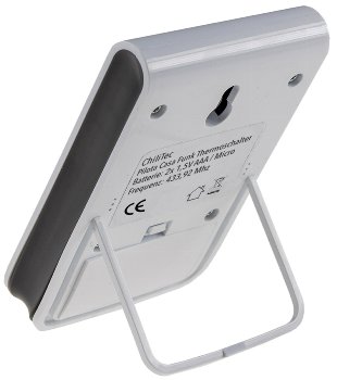 Funksender Thermostat  "Pilota Casa", Tages- / Wochenschaltung, 8 Programme