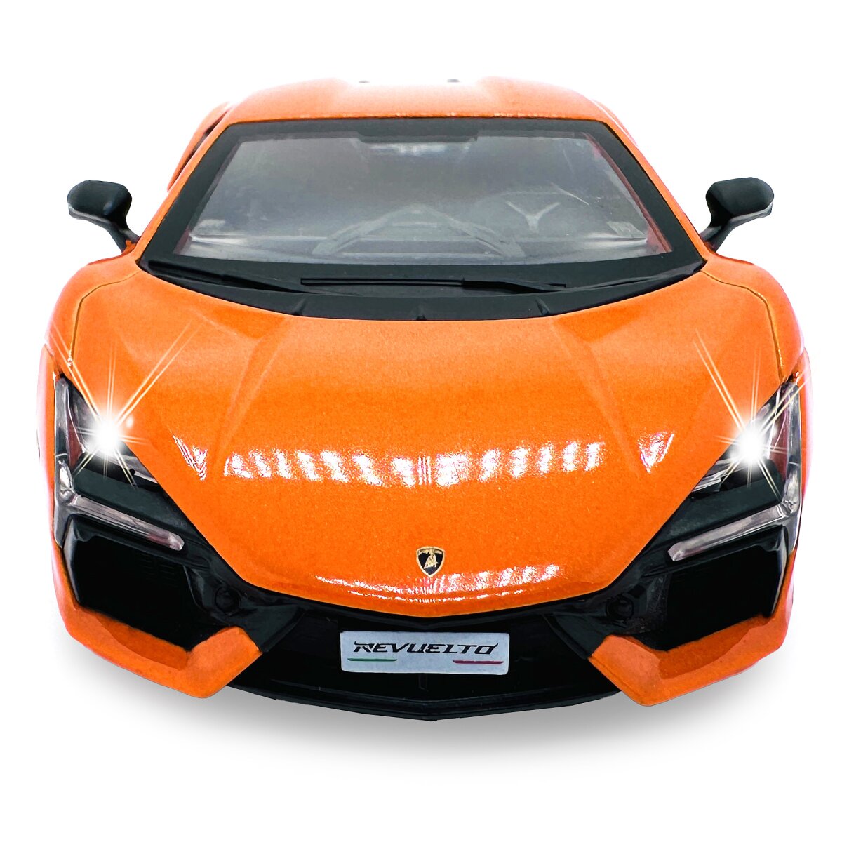 Lamborghini Revuelto Diecast 1:32 orange inkl. Knopfzellen