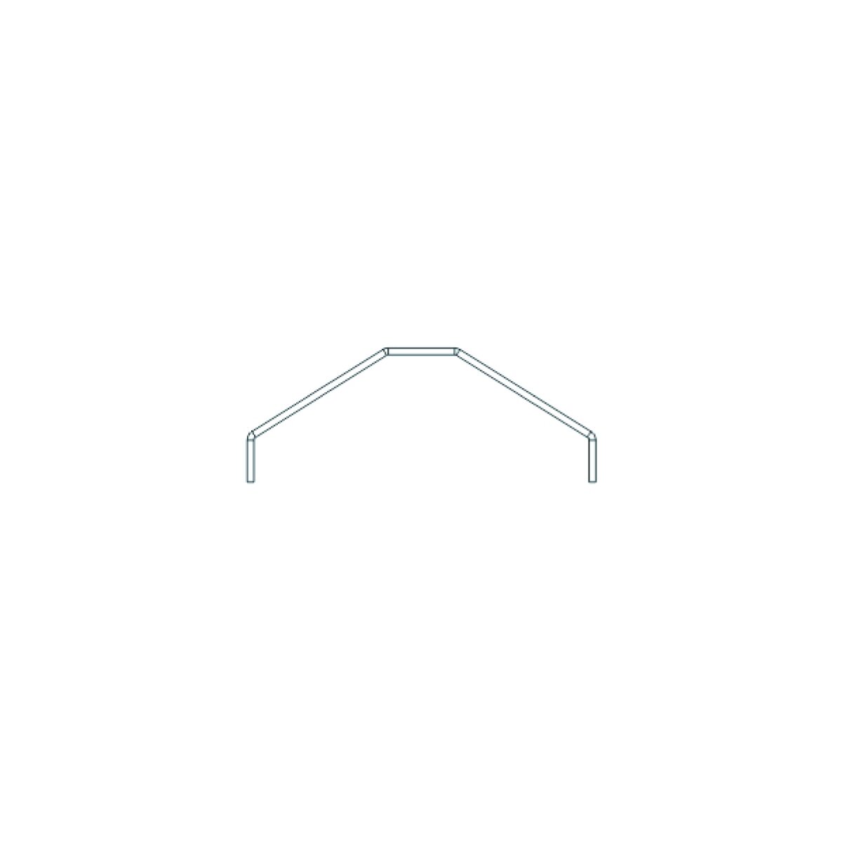 Stabilisator X3 hinten 2,5mm HN Stabilisator X3 hinten 2,5mm HN