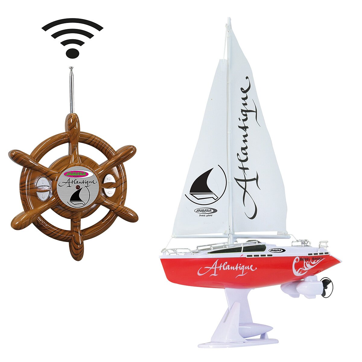 Atlantique Segelboot 2 Kanal 27MHz Atlantique Segelboot 2 Kanal 27MHz