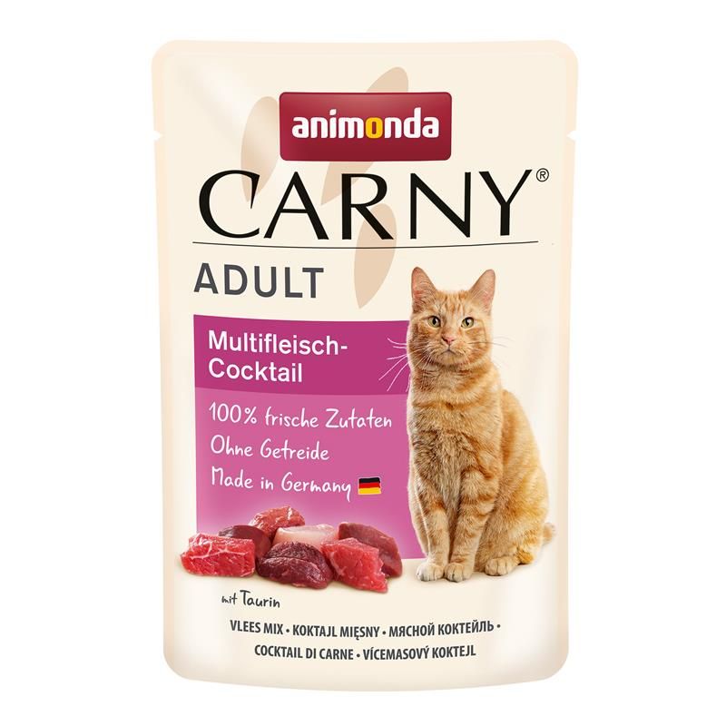 Animonda Carny PB Adult Multifleisch-Cocktail 85g Animonda Carny PB Adult Multifleisch-Cocktail 85g