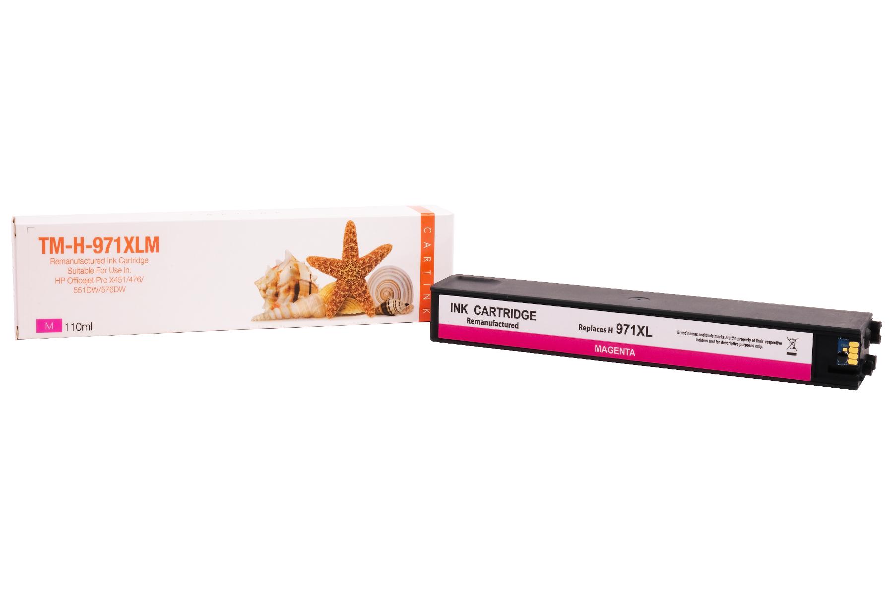 971XLM Refill Tinte Magenta für HP / CN627AE / 110ml / 6.600 Seiten 971XLM Refill Tinte Magenta für HP / CN627AE / 110ml / 6.600 Seiten