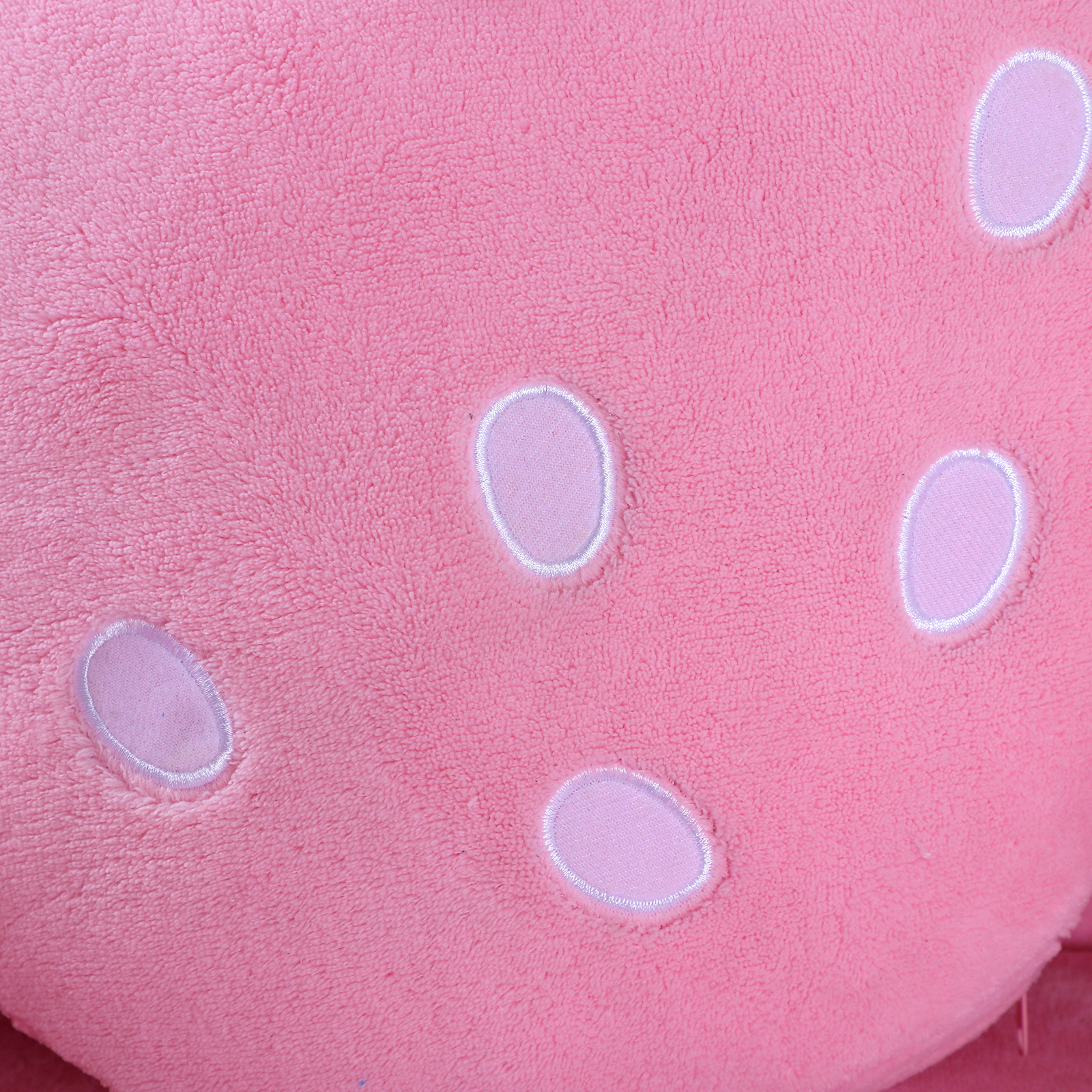 Kindersessel Kindersofa mit Korallenvlies-Optik, massiven Holzfüßen Sessel aus Schaumstoff Kinderstuhl für Kinderzimmer, Spielzimmer, 90 x 53 x 48cm, Rosa