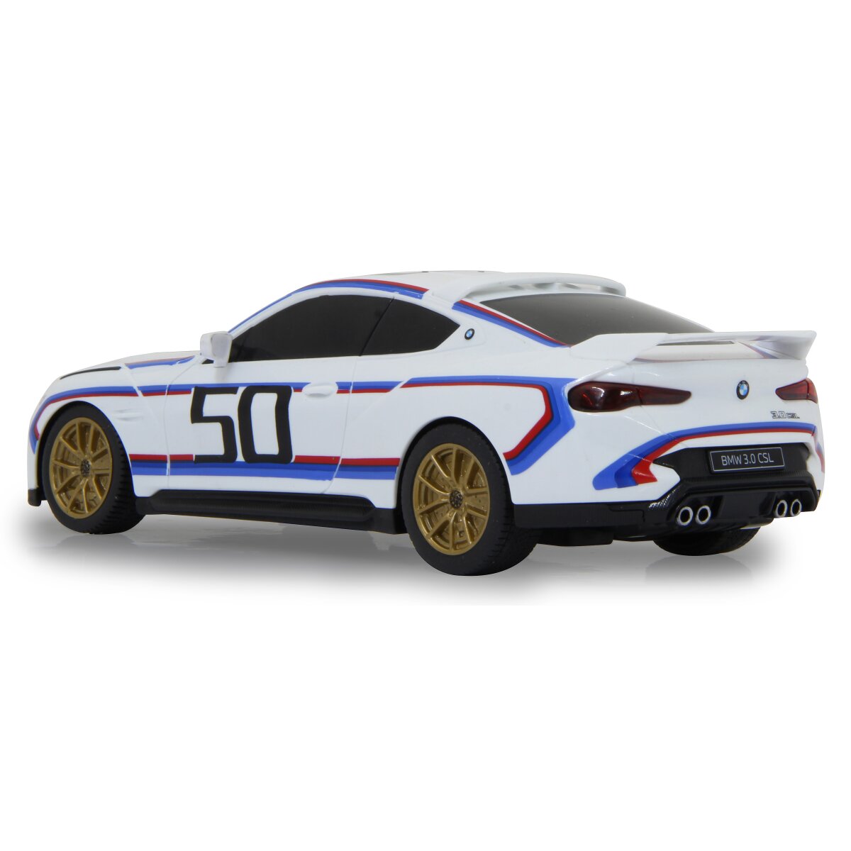 BMW 3.0 CSL 1:24 weiß 2,4GHz
